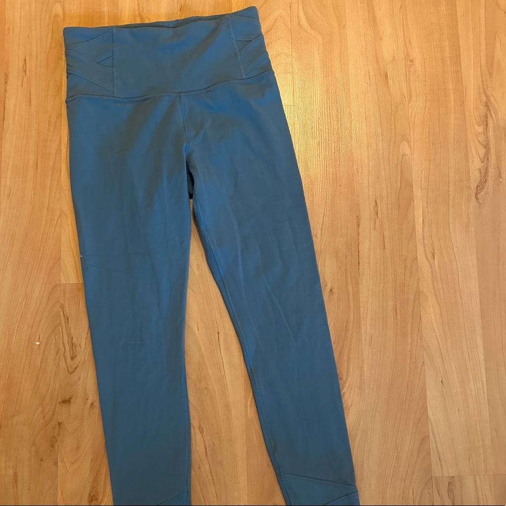 Athleta Blue Leggings
